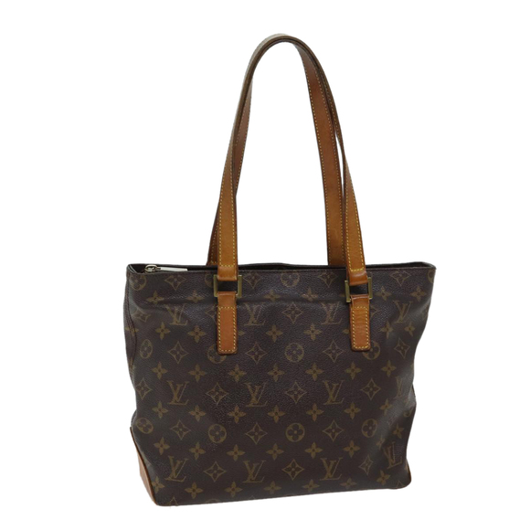 LOUIS VUITTON Handbags - LOUIS VUITTON Monogram Cabas Piano Tote Bag M51148 LV Auth 70538